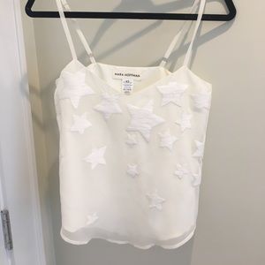 mara hoffman star top